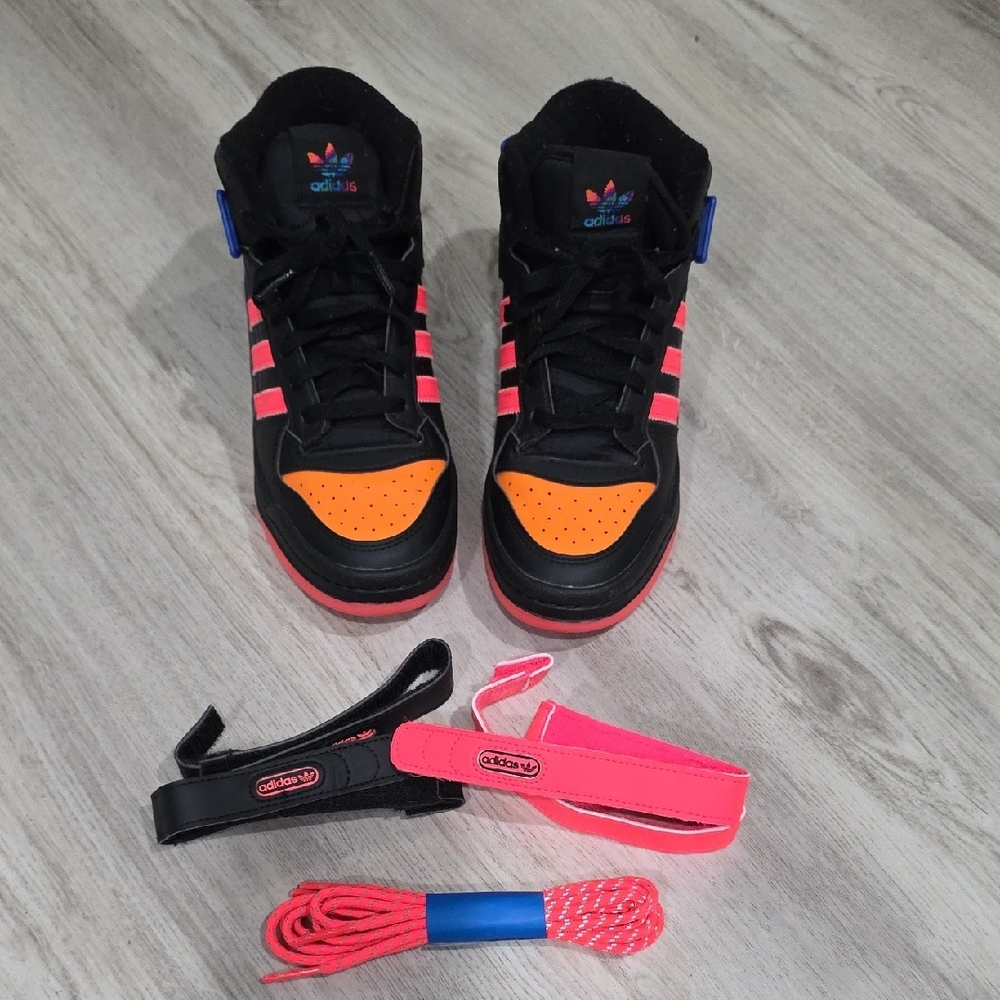 Adidas Young Men Or Woman's Multi-color Edition Sneakers